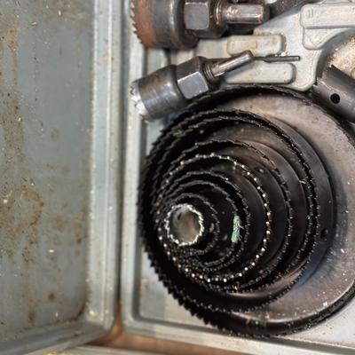 DRILL BIT, HOLE SAW BIT LOT