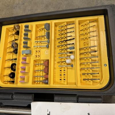 NORTHERN INDUSTRIAL TOOLS 245 PC ROTARY TOOL KIT