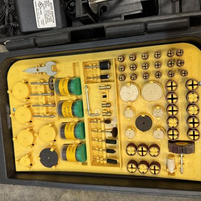 NORTHERN INDUSTRIAL TOOLS 245 PC ROTARY TOOL KIT