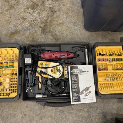 NORTHERN INDUSTRIAL TOOLS 245 PC ROTARY TOOL KIT