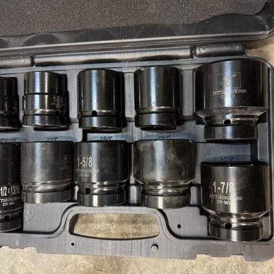 PITTSBURGH PRO SOCKET SET