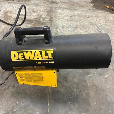 DEWALT PROPANE SHOP HEATER