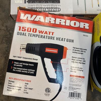 SHOP TOOL LOT