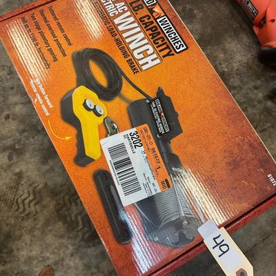 BADLAND WINCHES 1500 LB WINCH