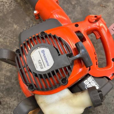 HUSQVARNA GAS BLOWER