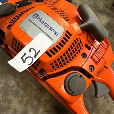 HUSQVARNA CHAIN SAW