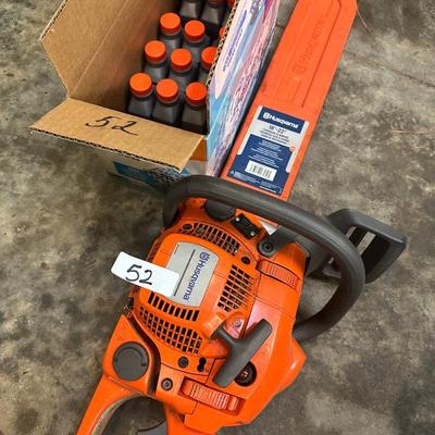 HUSQVARNA CHAIN SAW