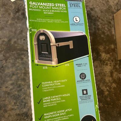 GIBRALTER HEAVY DUTY MAILBOX