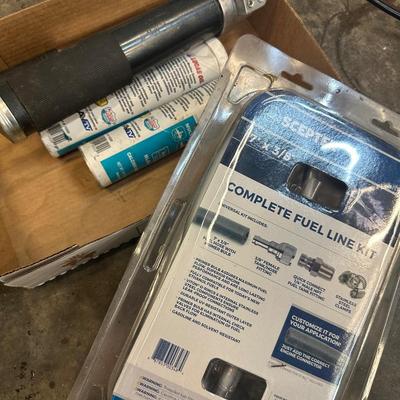 MARINE LUBE FUEL LINE LOT