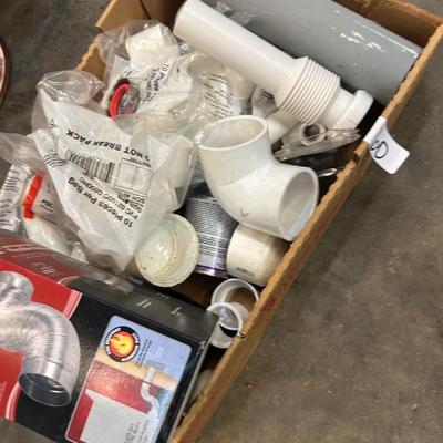 PLUMBING SUPPLY LOT