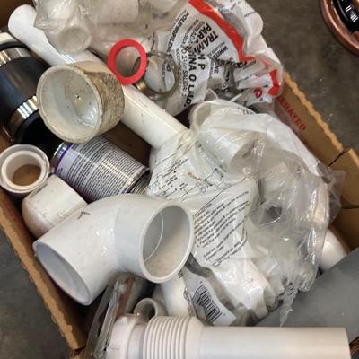 PLUMBING SUPPLY LOT
