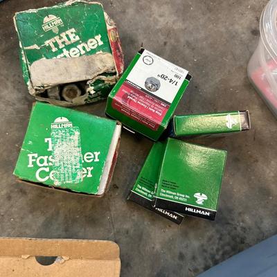 NUTS BOLTS FASTENERS LOT