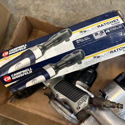 IMPACT GUN LOT