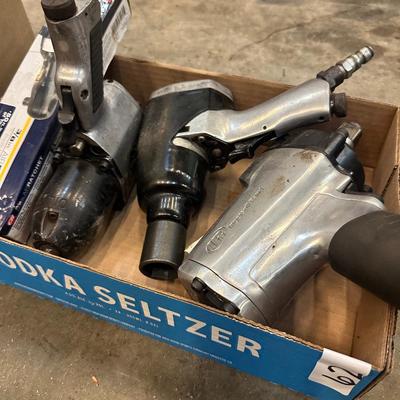IMPACT GUN LOT