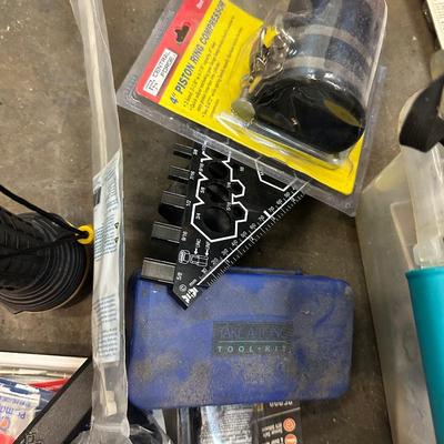 SHOP TOOL, SMALL ENGINE REPAIR PART LOT