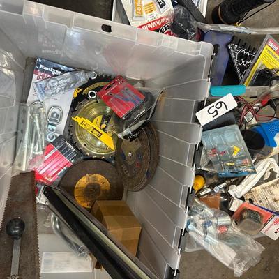 SHOP TOOL, SMALL ENGINE REPAIR PART LOT