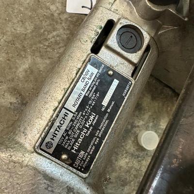 HITACHI ROTARY BAND SAW