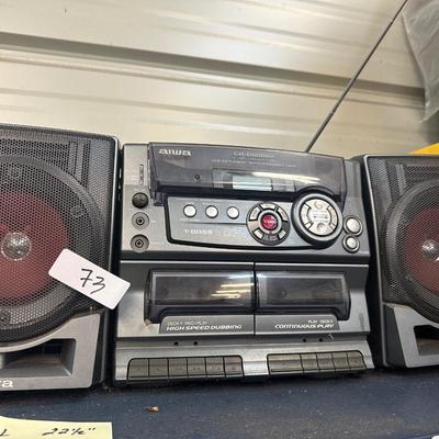 AIWA CR-DW540 BOOMBOX