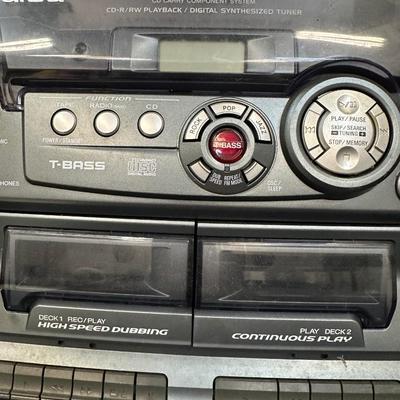 AIWA CR-DW540 BOOMBOX