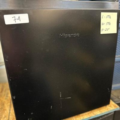 HISENSE MINI FRIDGE