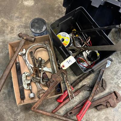 MISC TOOL LOT