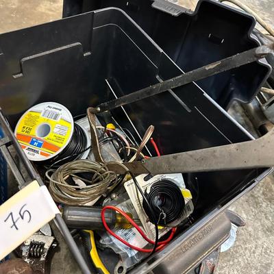 MISC TOOL LOT