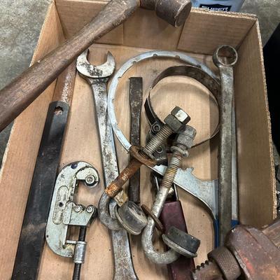 MISC TOOL LOT