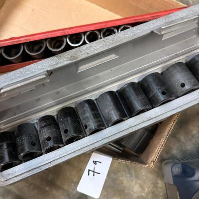 SOCKET SET LOT