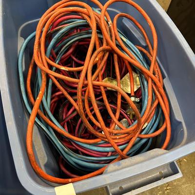 Sale Photo Thumbnail #268: EXTENSION CORD LOT AS PICTURED 