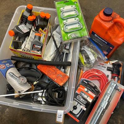 ECHO MAINTENANCE AND MORE LOT