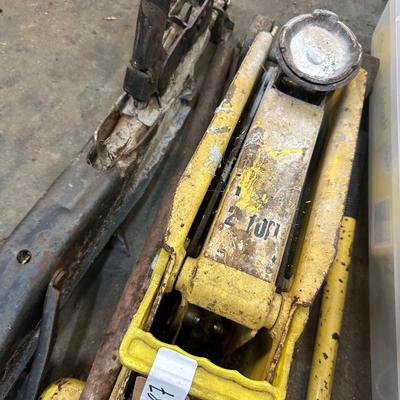 FLOOR JACK LOT
