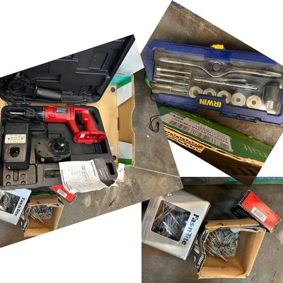 NORTHERN INDUSTRIAL CORDLESS DRILL LOT