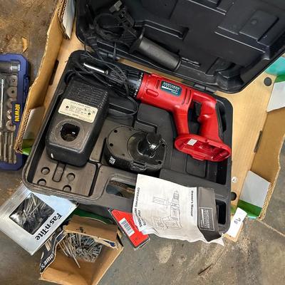 NORTHERN INDUSTRIAL CORDLESS DRILL LOT