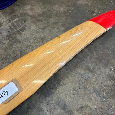 wood airplane propeller