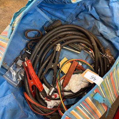 HEAVY DUTY JUMPER CABLE LOT