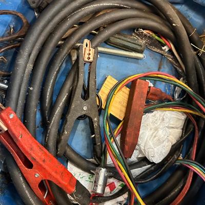 HEAVY DUTY JUMPER CABLE LOT