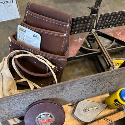 MITER SAW BOX LOT