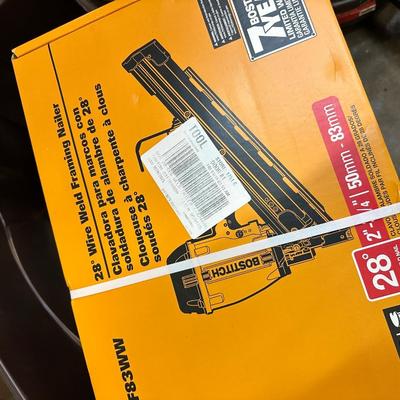 BOSTICH WIRE WELD FRAMING NAILER