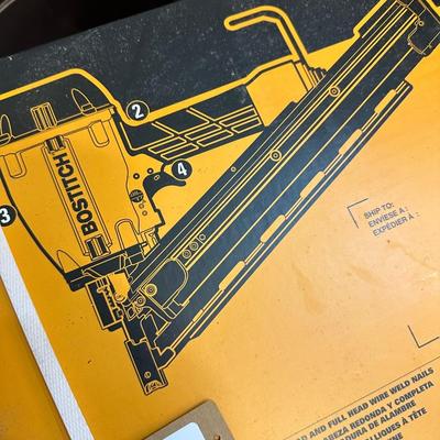 BOSTICH WIRE WELD FRAMING NAILER