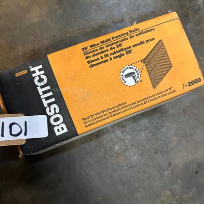BOSTITCH FRAMING NAILS