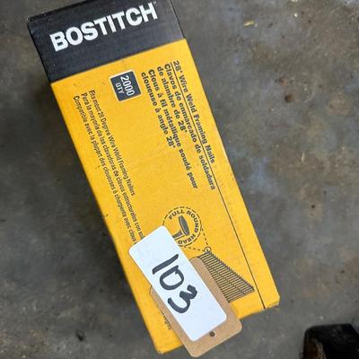 BOSTITCH FRAMING NAILS