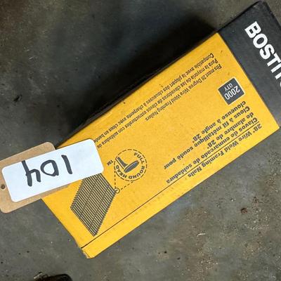 BOSTITCH FRAMING NAILS