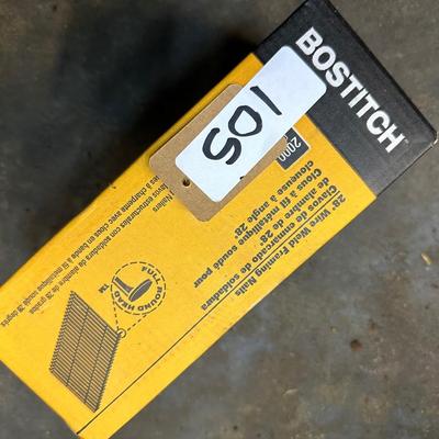 BOSTITCH FRAMING NAILS
