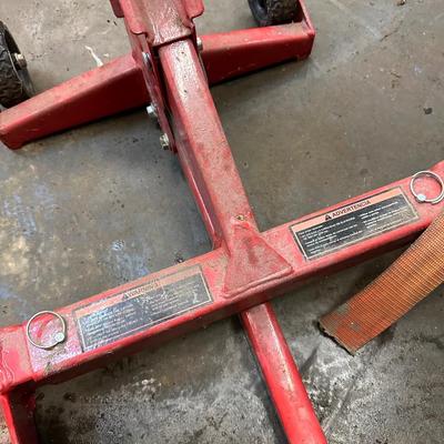 TROY BILT TRACTOR LIFT