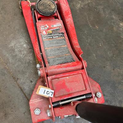 BIGRED JACKS LOW PROFILE 4 TON SERVICE JACK