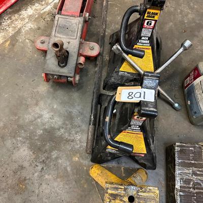 JACK STAND LOT