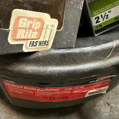 DIY OIL CHANGE LOT