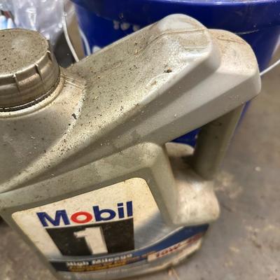 DIY OIL CHANGE LOT