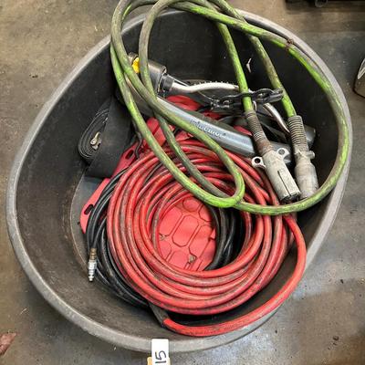 Sale Photo Thumbnail #353: AIR HOSE AND MORE LOT, 2 AIR HOSES AND MORE AS PICTURED 