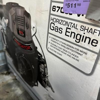 PREDATOR 670 CC V TWIN GAS ENGINE